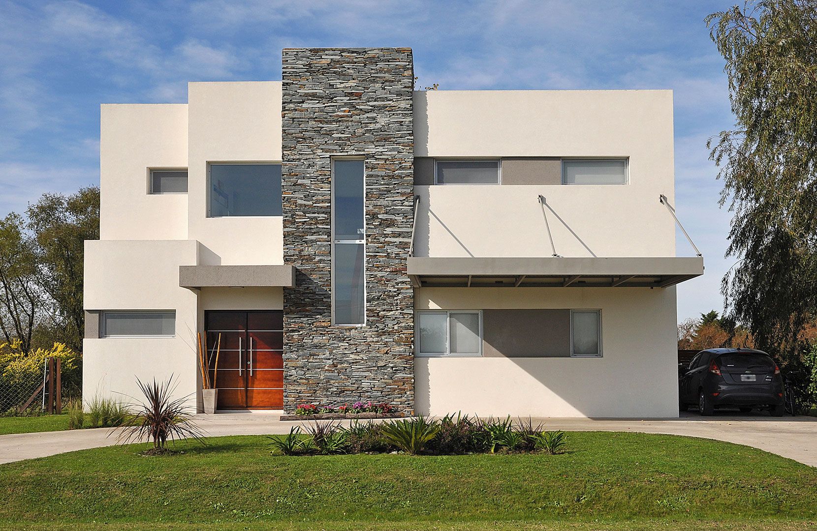 Dale estilo a tus paredes con texturas modernas como fachaletas