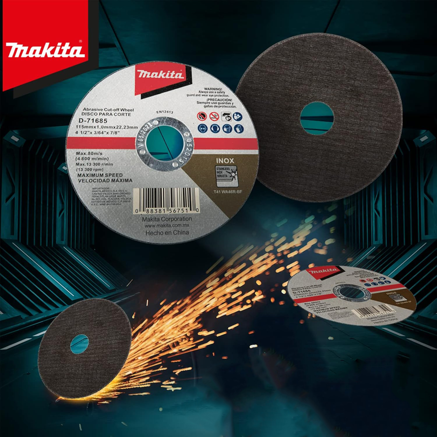 Aprendé a escoger accesorios y adaptadores compatibles con tu herramienta Makita para trabajar más seguro y con mejores resultados